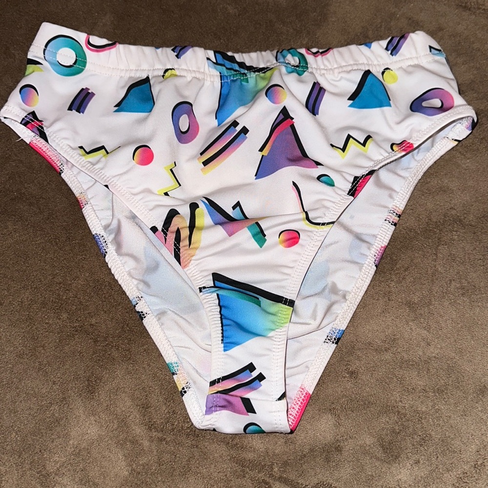Trickz N’ Treatz *NWOT* 80’s 90’s Themed Halloween Costume Brief Bottoms